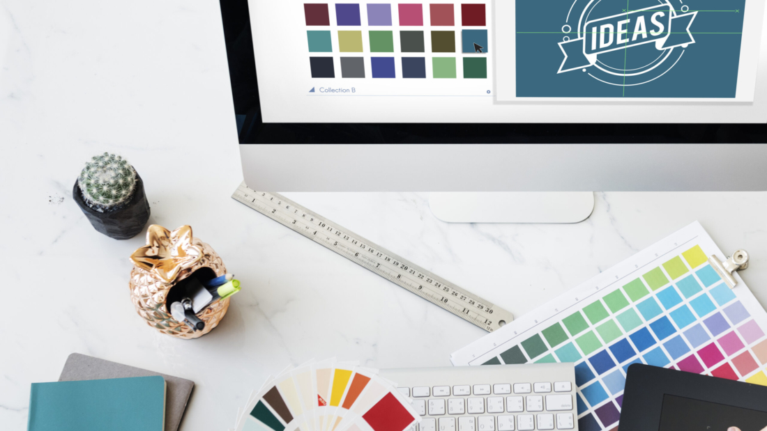 Logo Be Creative Inspiration Design Concept