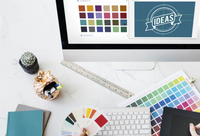 Logo Be Creative Inspiration Design Concept