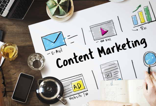 Online Strategy Media Marketing Icons